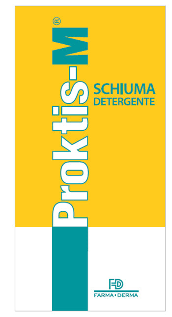 Proktis-m schiuma detergente 150 ml - Proktis-m schiuma detergente 150 ml