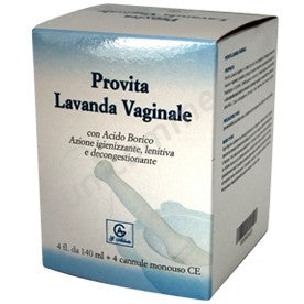 Provita lavanda vaginale 4 flaconi 140 ml - Provita lavanda vaginale 4 flaconi 140 ml