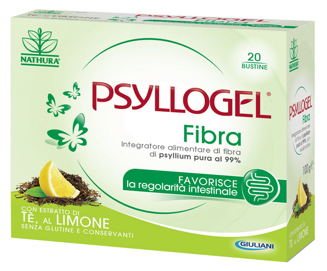 Psyllogel fibra te limone 20 bustine - Psyllogel fibra te limone 20 bustine