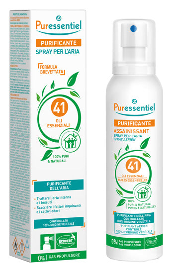 Puressentiel purificante spray 41 oli essenziali 200 ml - Puressentiel purificante spray 41 oli essenziali 200 ml