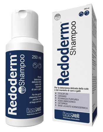 Redoderm shampoo cane/gatto flacone 250 ml - Redoderm shampoo cane/gatto flacone 250 ml