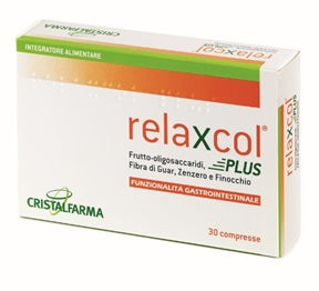 Relaxcol plus 30 compresse - Relaxcol plus 30 compresse