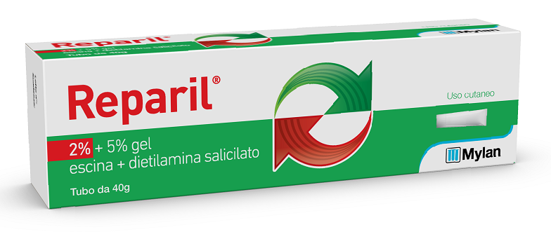 Reparil*gel 40 g 2% + 5% - Reparil*gel 40 g 2% + 5%