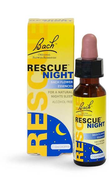 Rescue night senza alcool 10 ml 1 pezzo - Rescue night senza alcool 10 ml 1 pezzo