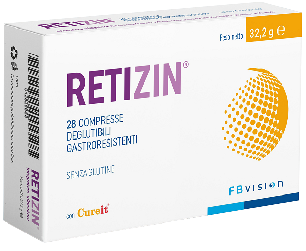 Retizin 28 compresse deglutibili gastroresistenti - Retizin 28 compresse deglutibili gastroresistenti