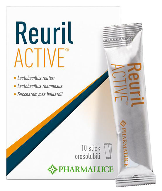 Reuril active 10 stick - Reuril active 10 stick