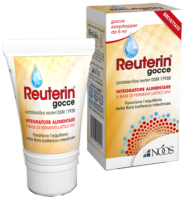 Reuterin gocce 5 ml - Reuterin gocce 5 ml