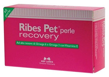 Ribes pet recovery blister 60 perle - Ribes pet recovery blister 60 perle