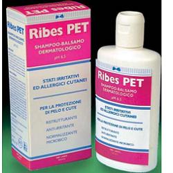 Ribes pet shampoo balsamo flacone 200 ml - Ribes pet shampoo balsamo flacone 200 ml