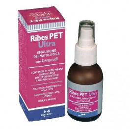 Ribes pet ultra emulsione dermatologica spray 50 ml - Ribes pet ultra emulsione dermatologica spray 50 ml