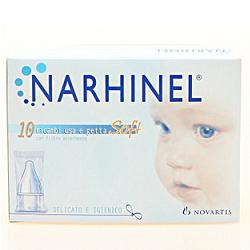Ricarica usa e getta per aspiratore nasale narhinel 10 pezzisoft articolo 526405