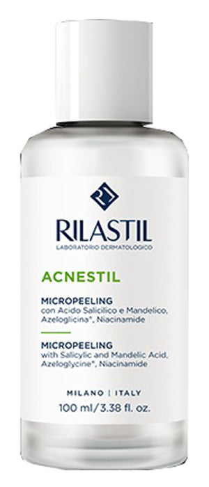 Rilastil acnestil micropeeling 100 ml - Rilastil acnestil micropeeling 100 ml