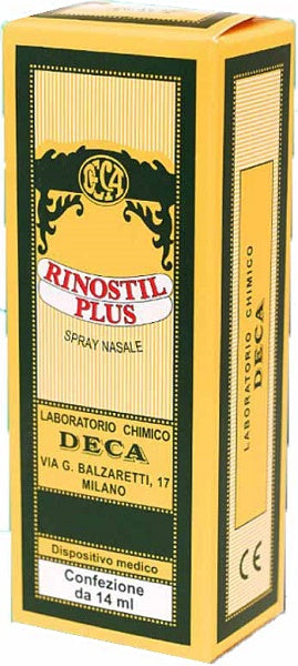 Rinostil plus spray nasale 14 ml - Rinostil plus spray nasale 14 ml