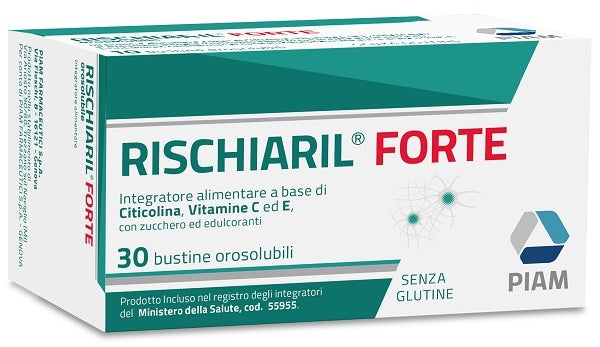 Rischiaril forte 30 buste - Rischiaril forte 30 buste
