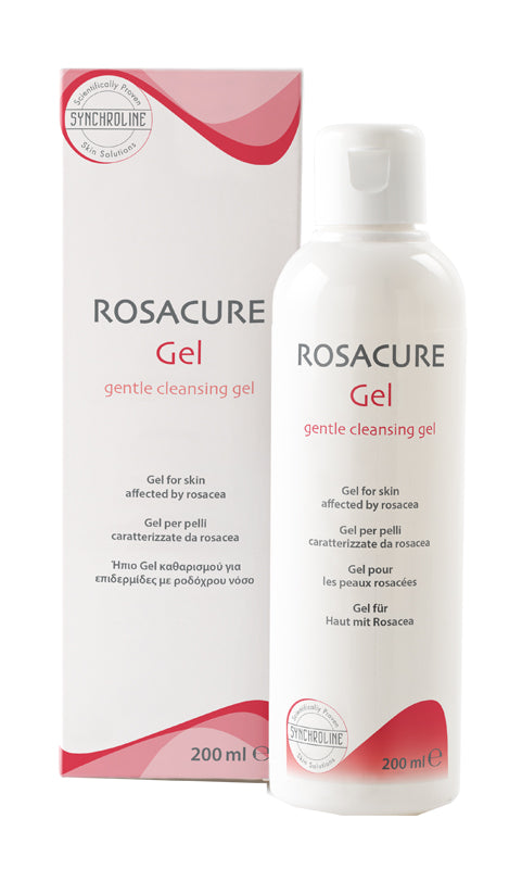 Rosacure gentle cleansing gel per pelli con rosacea 200 ml - Rosacure gentle cleansing gel per pelli con rosacea 200 ml