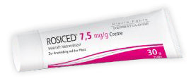 Rosiced*crema derm 30 g 0,75% - Rosiced*crema derm 30 g 0,75%