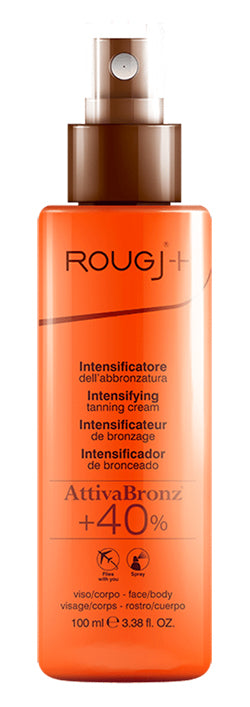 Rougj attiva bronz+40% spray flacone 100 ml - Rougj attiva bronz+40% spray flacone 100 ml