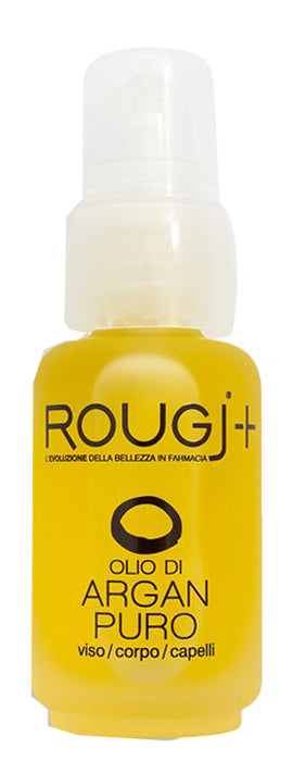 Rougj olio argan viso/corpo/capelli 30 ml - Rougj olio argan viso/corpo/capelli 30 ml