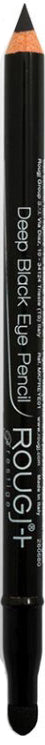 Rougj pencil eye 01 deep black - Rougj pencil eye 01 deep black