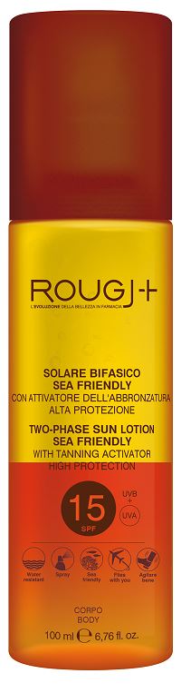 Rougj solare spf15 100 ml - Rougj solare spf15 100 ml