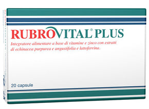 Rubrovital plus 20 capsule