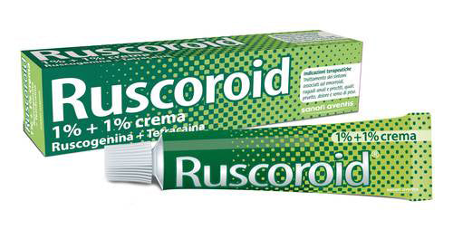 Ruscoroid*crema rettale 40 g 1% + 1% - Ruscoroid*crema rettale 40 g 1% + 1%