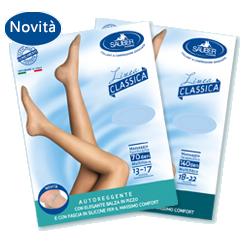 Sauber calza autoreggente 70 denari maglia microrete neutrobeige 2 linea classica - Sauber calza autoreggente 70 denari maglia microrete neutrobeige 2 linea classica