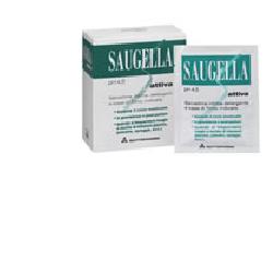 Saugella attiva salviettine detergenti 10 bustine - Saugella attiva salviettine detergenti 10 bustine