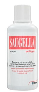 Saugella poligyn ph neutro detergente intimo lenitivo ed emolliente 250 ml - Saugella poligyn ph neutro detergente intimo lenitivo ed emolliente 250 ml