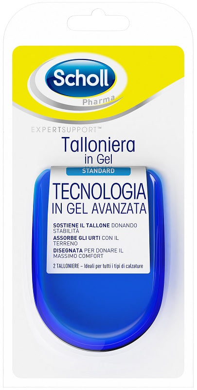 Scholl talloniera gel standard - Scholl talloniera gel standard