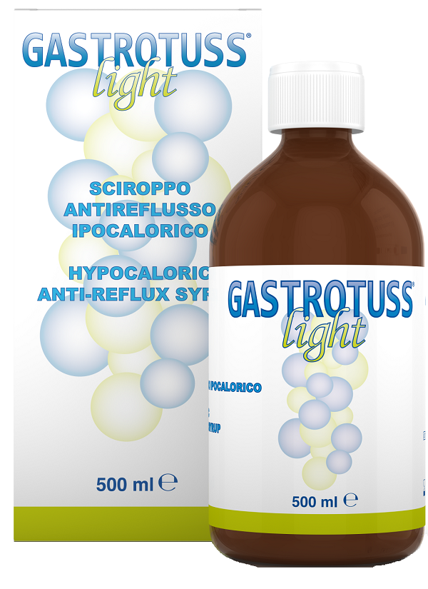 Sciroppo antireflusso ipocalorico gastrotuss light 500 ml - Sciroppo antireflusso ipocalorico gastrotuss light 500 ml