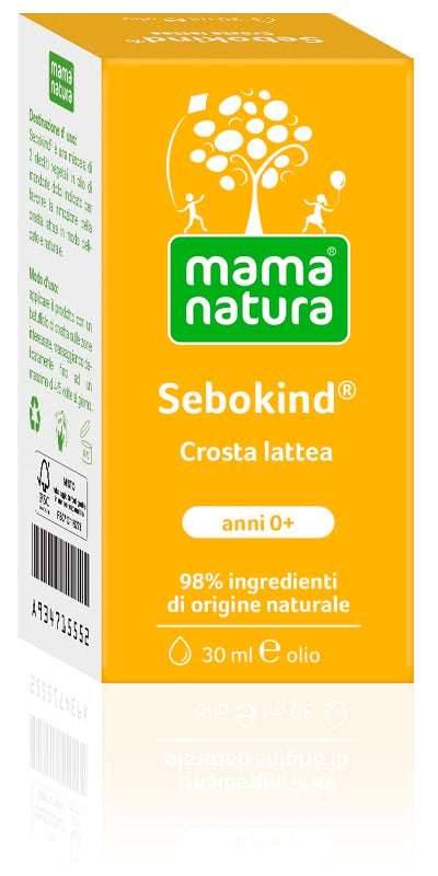 Sebokind olio crosta lattea 30 ml - Sebokind olio crosta lattea 30 ml