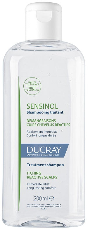 Sensinol shampoo 200 ml ducray - Sensinol shampoo 200 ml ducray