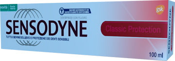 Sensodyne classic protection 100 ml - Sensodyne classic protection 100 ml