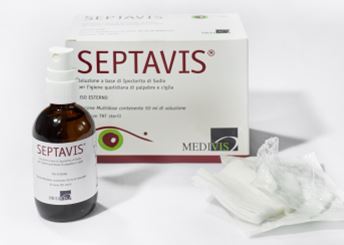 Septavis 50 ml + 50 garze in tnt sterili - Septavis 50 ml + 50 garze in tnt sterili