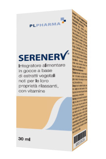 Serenerv gocce 30 ml - Serenerv gocce 30 ml