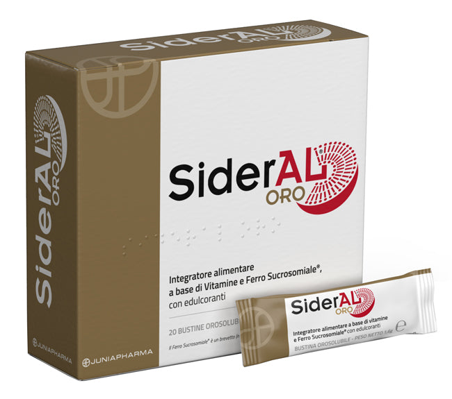 Sideral oro 14 mg 20 bustine - Sideral oro 14 mg 20 bustine