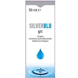 Silver blu gocce 50 ml - Silver blu gocce 50 ml