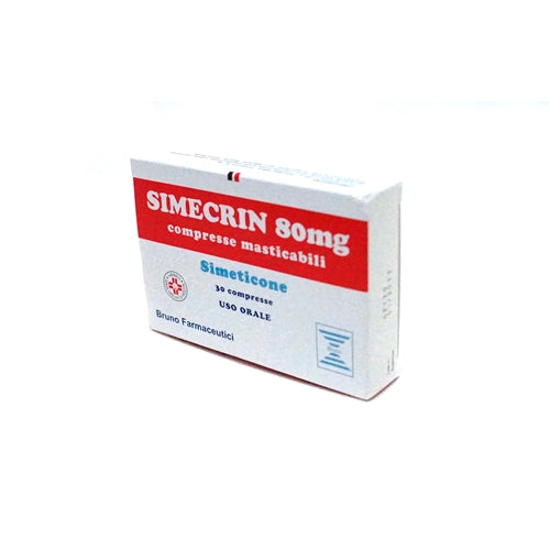 Simecrin*30 cpr mast 80 mg - Simecrin*30 cpr mast 80 mg