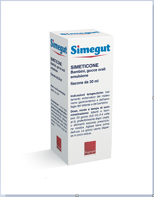 Simegut*orale gtt 30 ml - Simegut*orale gtt 30 ml