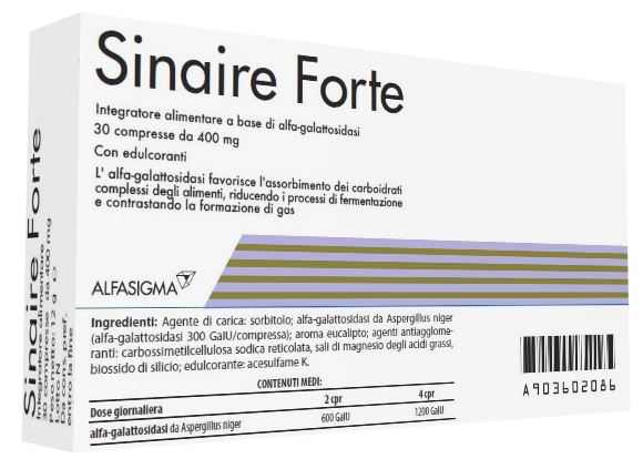 Sinaire forte 30 compresse - Sinaire forte 30 compresse