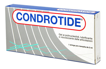 Siringa intra-articolare condrotide gel polinucleotidi 2% 2ml - Siringa intra-articolare condrotide gel polinucleotidi 2% 2ml