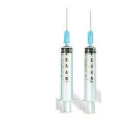 Siringa plastica ago eccentrico gauge2 20ml - Siringa plastica ago eccentrico gauge2 20ml