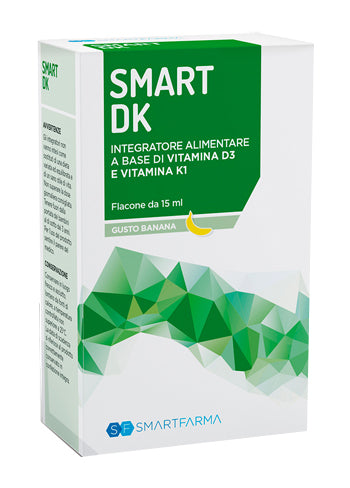 Smart dk gocce 15 ml gusto banana - Smart dk gocce 15 ml gusto banana