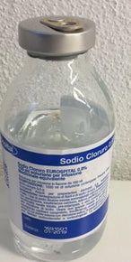 Sodio cloruro (eurospital)*1 flacone 100 ml 0,9%