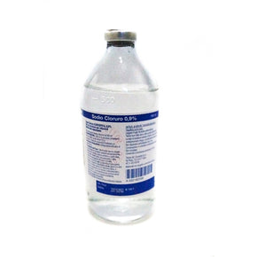 Sodio cloruro (eurospital)*1 flacone 500 ml 0,9%