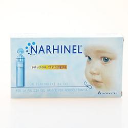 Soluzione fisiologica per aspiratore nasale narhinel 20 fiale da 5ml - Soluzione fisiologica per aspiratore nasale narhinel 20 fiale da 5ml