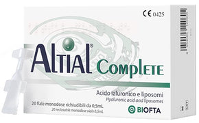 Altial complete 4 strip da5 flaconi da 0,5 ml
