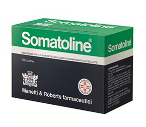 Somatoline emulsione cutanea 30 bustine
