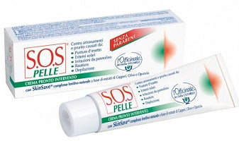 Sos pelle l'officinale del dottor ciccarelli crema 25 ml - Sos pelle l'officinale del dottor ciccarelli crema 25 ml